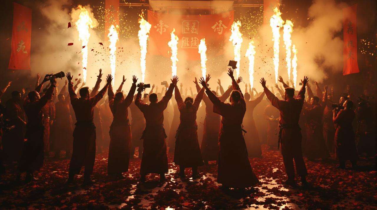 九色视频年度巨制《山河无疆》正式杀青，预计明年春节档上映