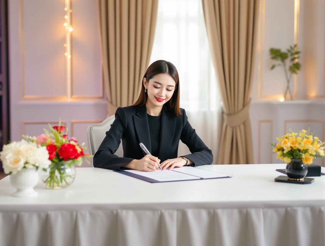 九色视频签约新生代演员王梓涵，打造全新偶像培育计划